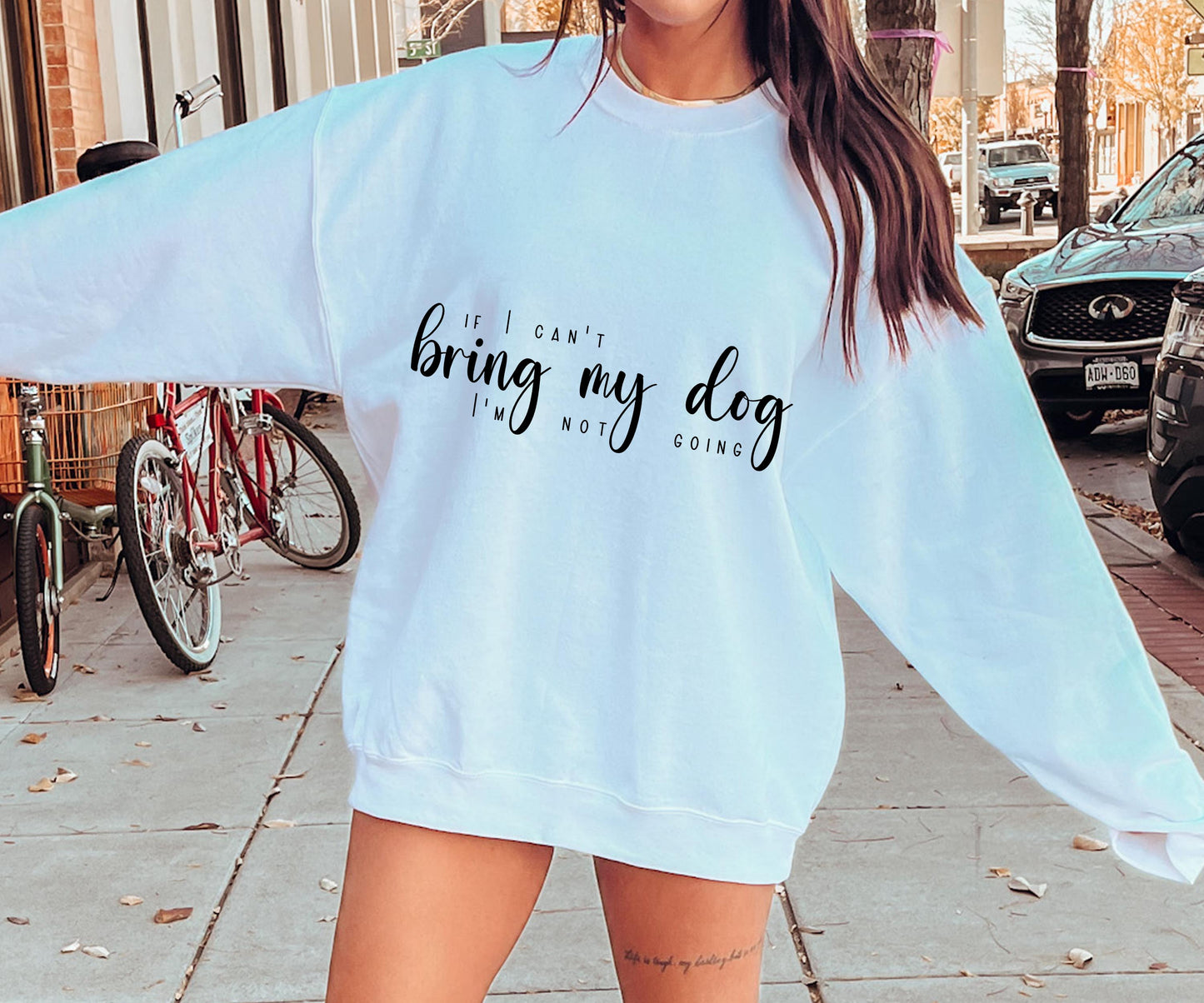 If i cant bring my dog im not going T-shirt Svg Png Design, Retro Groovy Sublimation, Dog Mom  Digital Download PNG File, Svg File, Commercial Use Matching Pocket Front Back