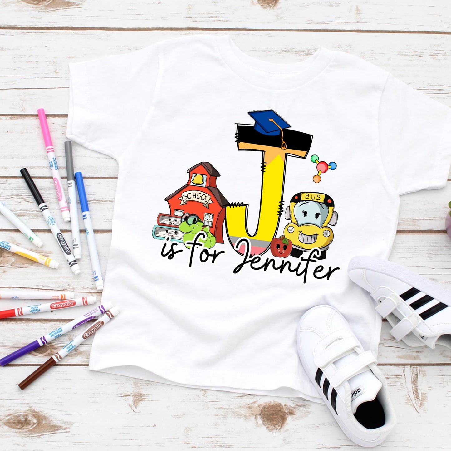 29x Back to School PNG Editable Canva Tumbler Templates, Add Your Own Name, Personalised Kids Canva Template, Sublimation Tee Designs