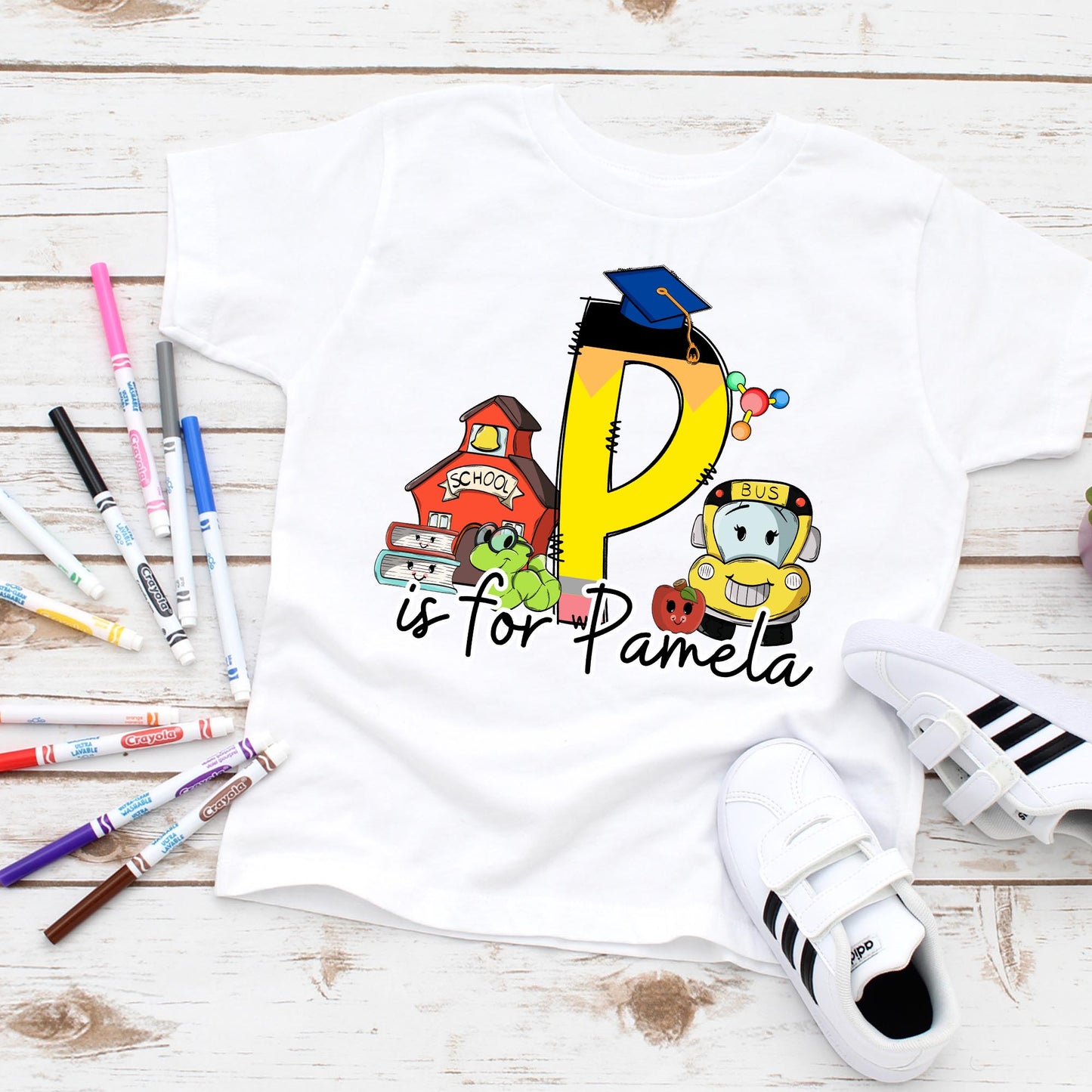 29x Back to School PNG Editable Canva Tumbler Templates, Add Your Own Name, Personalised Kids Canva Template, Sublimation Tee Designs