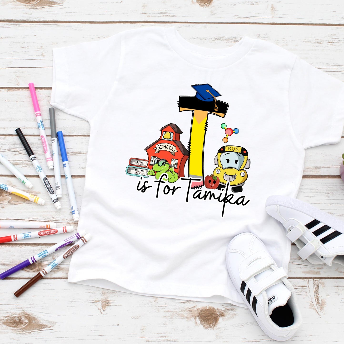 29x Back to School PNG Editable Canva Tumbler Templates, Add Your Own Name, Personalised Kids Canva Template, Sublimation Tee Designs