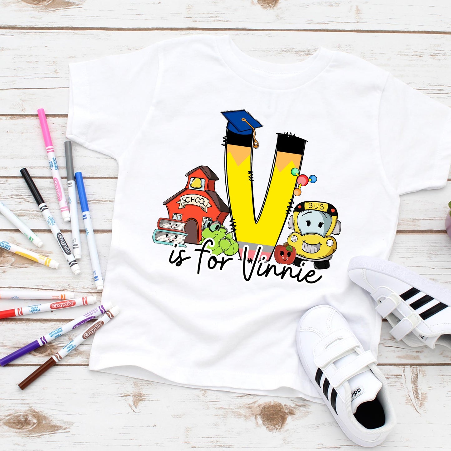 29x Back to School PNG Editable Canva Tumbler Templates, Add Your Own Name, Personalised Kids Canva Template, Sublimation Tee Designs