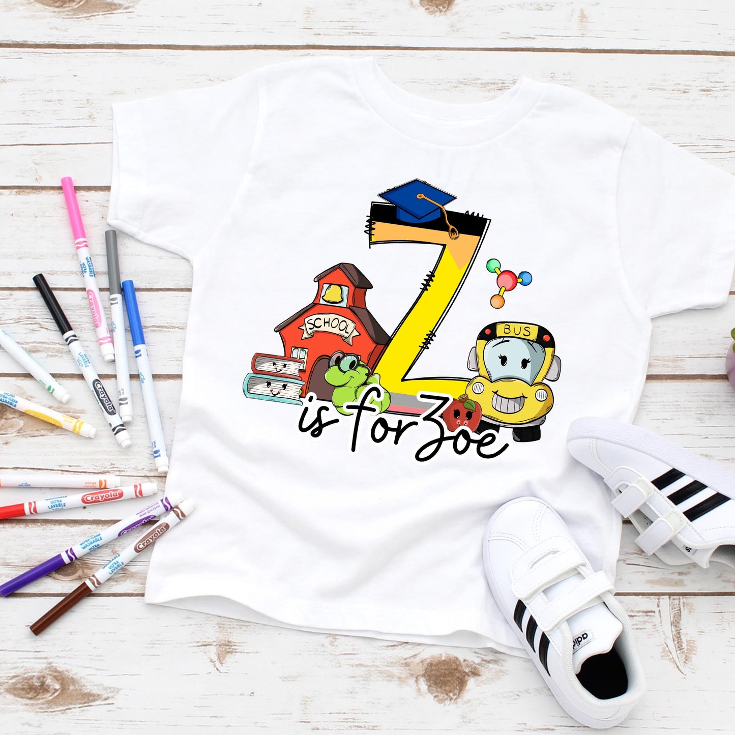 29x Back to School PNG Editable Canva Tumbler Templates, Add Your Own Name, Personalised Kids Canva Template, Sublimation Tee Designs