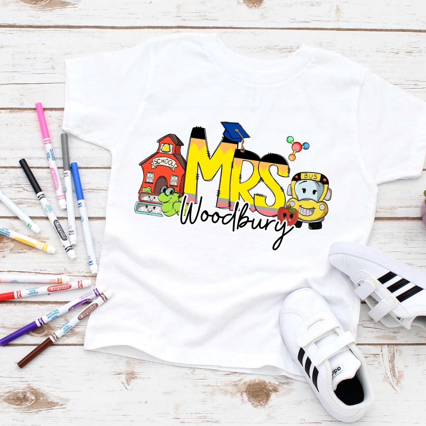 29x Back to School PNG Editable Canva Tumbler Templates, Add Your Own Name, Personalised Kids Canva Template, Sublimation Tee Designs