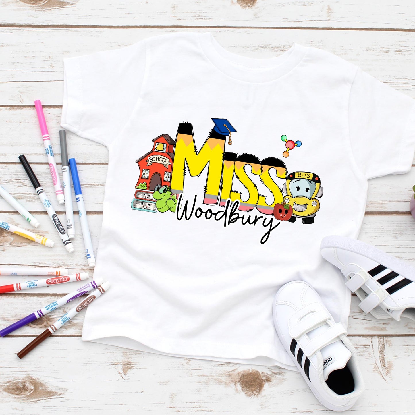 29x Back to School PNG Editable Canva Tumbler Templates, Add Your Own Name, Personalised Kids Canva Template, Sublimation Tee Designs