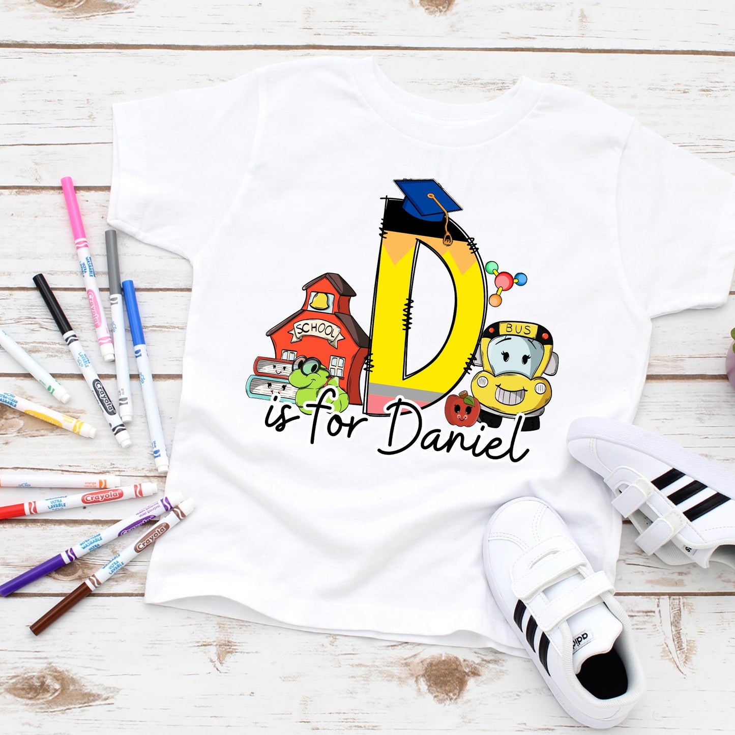 29x Back to School PNG Editable Canva Tumbler Templates, Add Your Own Name, Personalised Kids Canva Template, Sublimation Tee Designs