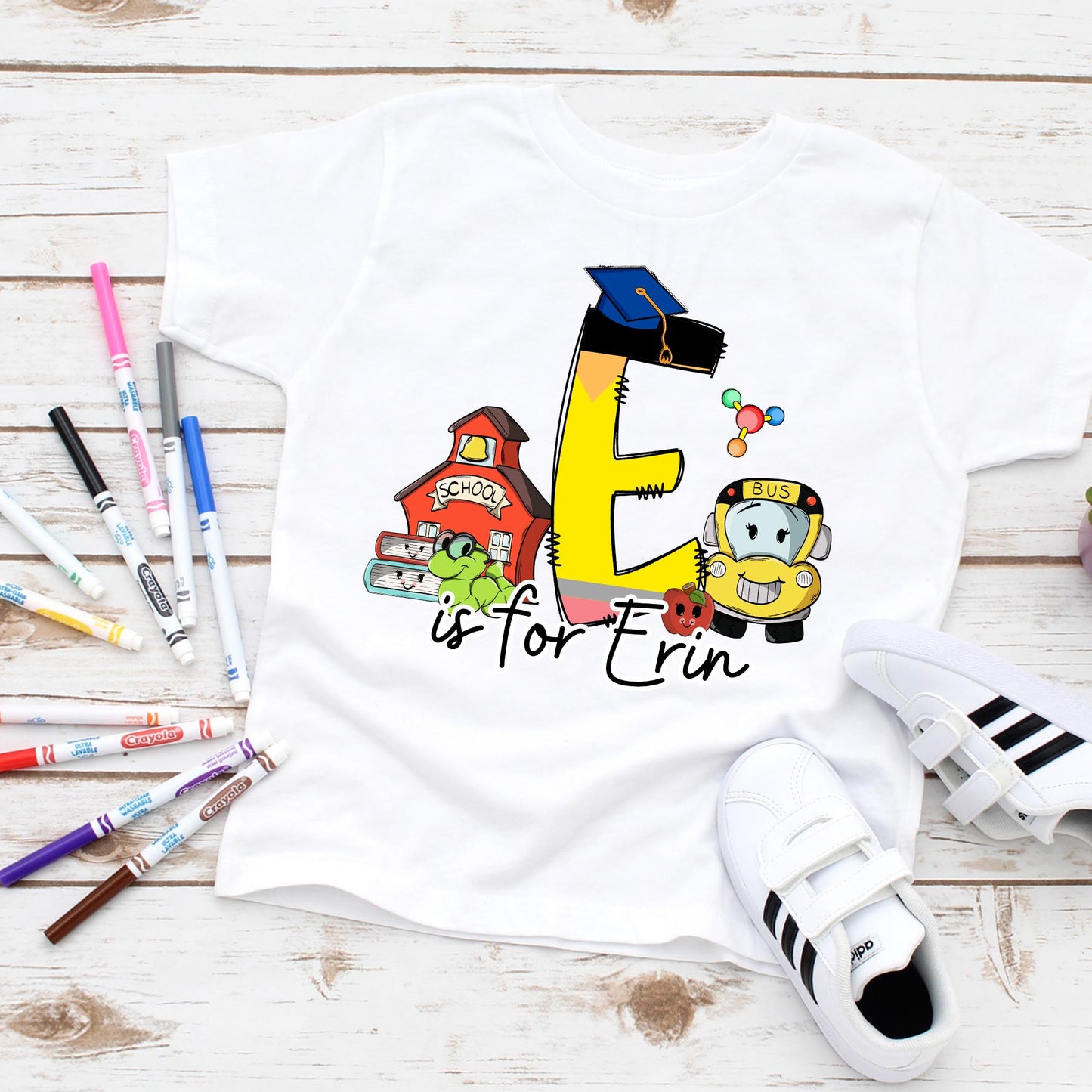 29x Back to School PNG Editable Canva Tumbler Templates, Add Your Own Name, Personalised Kids Canva Template, Sublimation Tee Designs