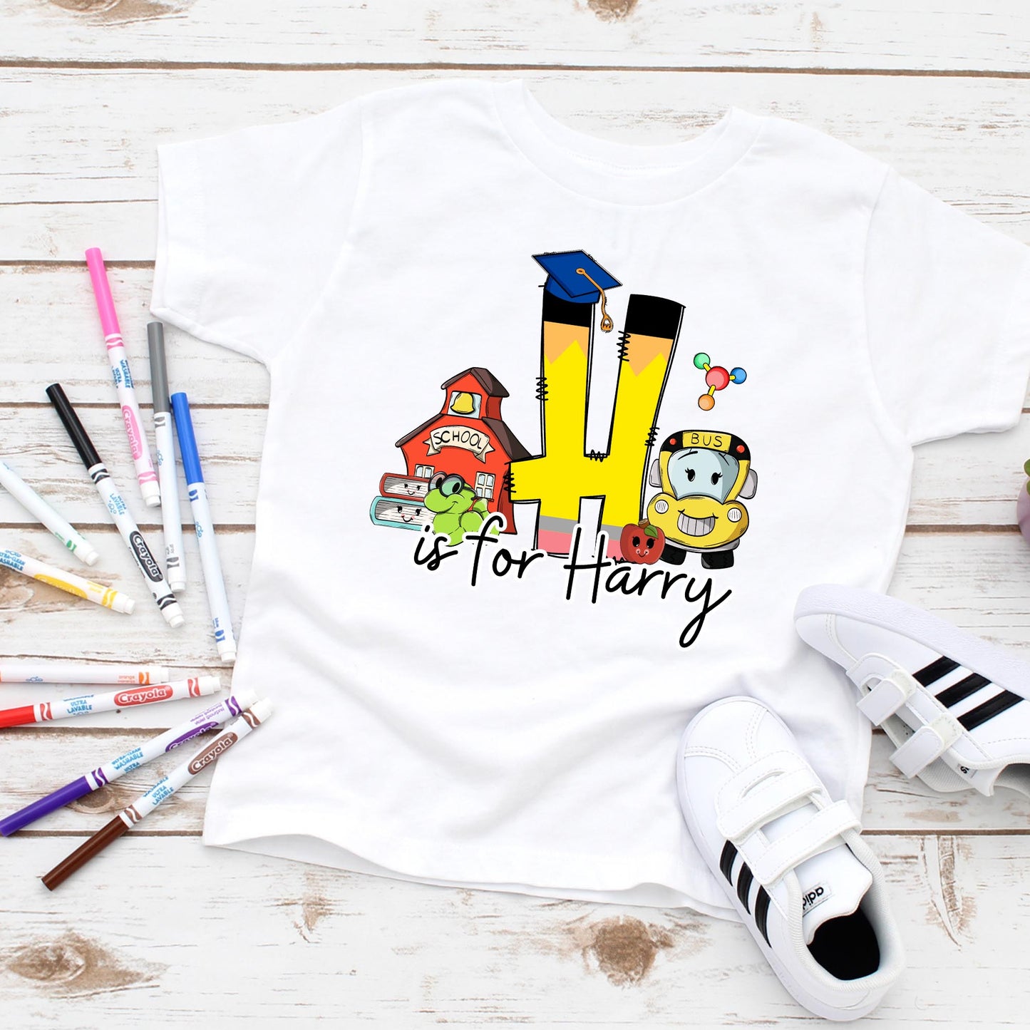 29x Back to School PNG Editable Canva Tumbler Templates, Add Your Own Name, Personalised Kids Canva Template, Sublimation Tee Designs