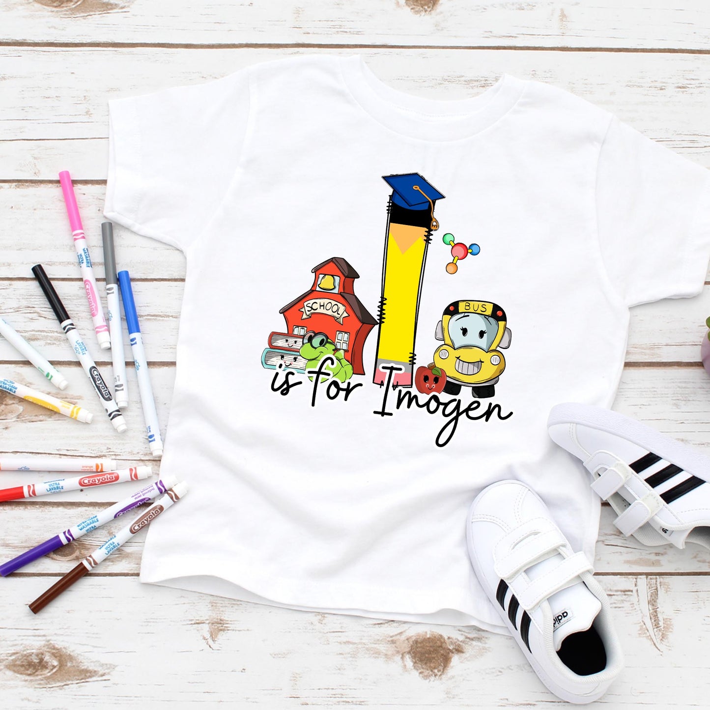 29x Back to School PNG Editable Canva Tumbler Templates, Add Your Own Name, Personalised Kids Canva Template, Sublimation Tee Designs