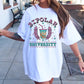 Sublimation PNG Sublimation PNG - Bipolar University T-shirt Png Design, Retro Hippy Sublimation, Funny Mental health Digital Download PNG File, Commercial Use-Tumblerwrapdesigns