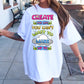 Sublimation PNG Sublimation PNG - Create the life you cant wait to wake up to T-shirt Png Design, Retro Hippy Sublimation, Inspirational Digital Download PNG File, Commercial Use (1)-Tumblerwrapdesigns