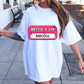 Sublimation PNG Sublimation PNG - Hello I Am Anxious Name Tag T-shirt PNG Design, Sublimation Tee Motivational Digital Download PNG File, Commercial Use-Tumblerwrapdesigns