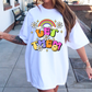 Sublimation PNG Sublimation PNG - Let Them Rainbow Emoji T-shirt PNG Design, Sublimation Tee Motivational Digital Download PNG File, Commercial Use-Tumblerwrapdesigns