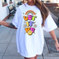 Sublimation PNG Sublimation PNG - Let It Be Rainbow Emoji T-shirt PNG Design, Sublimation Tee Motivational Digital Download PNG File, Commercial Use-Tumblerwrapdesigns