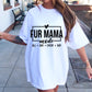 Fur Mama Mode T-shirt Svg Png Design, Retro Groovy Sublimation, Dog Mom  Digital Download PNG File, Svg File, Commercial Use Matching Pocket Front Back