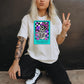 Sublimation PNG Sublimation PNG - Dead inside but caffinated Card T-shirt Png Design, Retro Hippy Sublimation, Skellie Digital Download PNG File, Commercial Use-Tumblerwrapdesigns