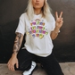 Sublimation PNG Sublimation PNG - Everything Is Fine Rainbow Emoji T-shirt PNG Design, Sublimation Tee Motivational Digital Download PNG File, Commercial Use-Tumblerwrapdesigns