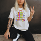 Sublimation PNG Sublimation PNG - Stay Positive Rainbow Emoji T-shirt PNG Design, Sublimation Tee Motivational Digital Download PNG File, Commercial Use-Tumblerwrapdesigns