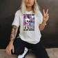 Sublimation PNG Sublimation PNG - My Whole Vibe Do Not Disturb Skeleton Rainbow T-shirt PNG Design, Sublimation Tee Motivational Digital Download PNG File, Commercial Use-Tumblerwrapdesigns