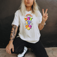 Sublimation PNG Sublimation PNG - Let It Be Rainbow Emoji T-shirt PNG Design, Sublimation Tee Motivational Digital Download PNG File, Commercial Use-Tumblerwrapdesigns