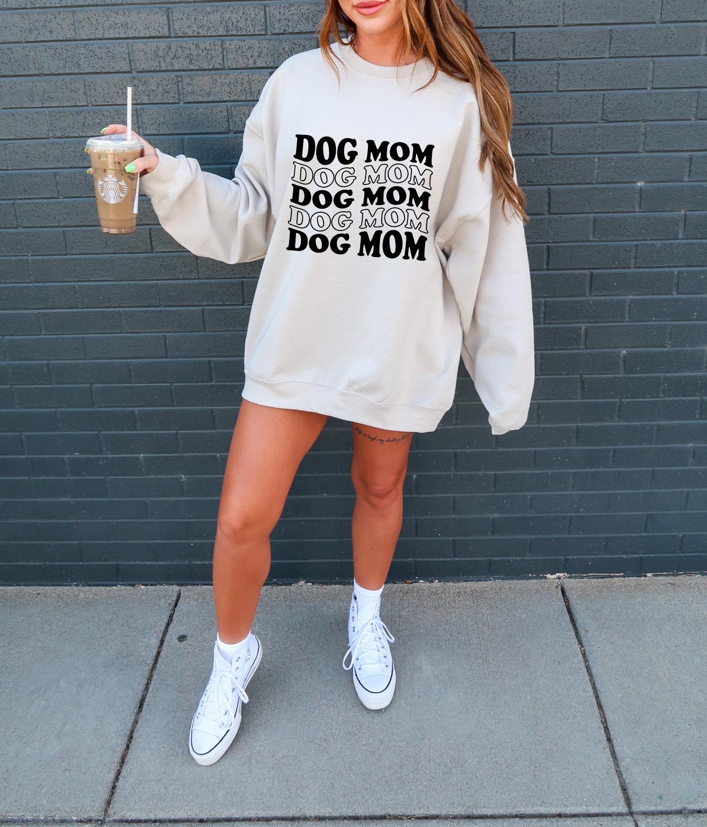 Dog Mom Wavy Retro T-shirt Svg Png Design, Retro Groovy Sublimation, Dog Mom  Digital Download PNG File, Svg File, Commercial Use Matching Pocket Front Back