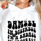 Im Not A Damsel In Distress Svg Files, Svg Tshirt, Png and Svg Sublimation Design, Svg Files For Cricut, Silhouette