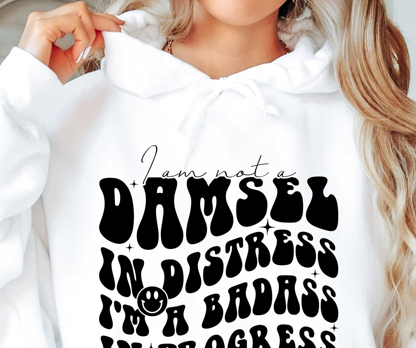 Im Not A Damsel In Distress Svg Files, Svg Tshirt, Png and Svg Sublimation Design, Svg Files For Cricut, Silhouette