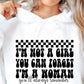 Im Not A Girl you Can Forget Svg Files, Svg Tshirt, Png and Svg Sublimation Design, Svg Files For Cricut, Silhouette