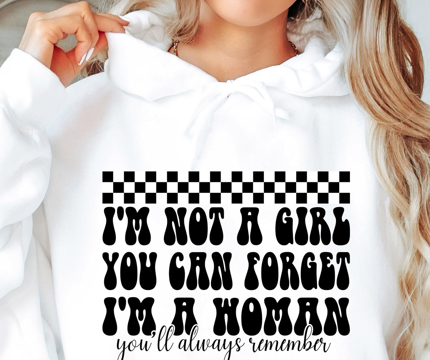 Im Not A Girl you Can Forget Svg Files, Svg Tshirt, Png and Svg Sublimation Design, Svg Files For Cricut, Silhouette