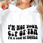 Im Not A Cup of Tea Svg Files, Svg Tshirt, Png and Svg Sublimation Design, Svg Files For Cricut, Silhouette