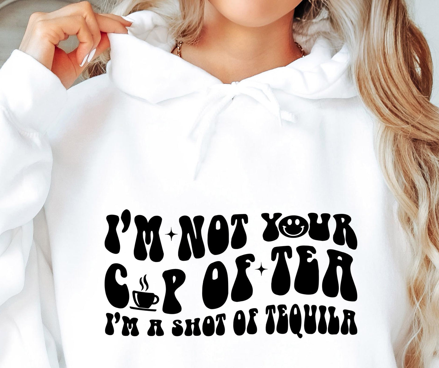 Im Not A Cup of Tea Svg Files, Svg Tshirt, Png and Svg Sublimation Design, Svg Files For Cricut, Silhouette