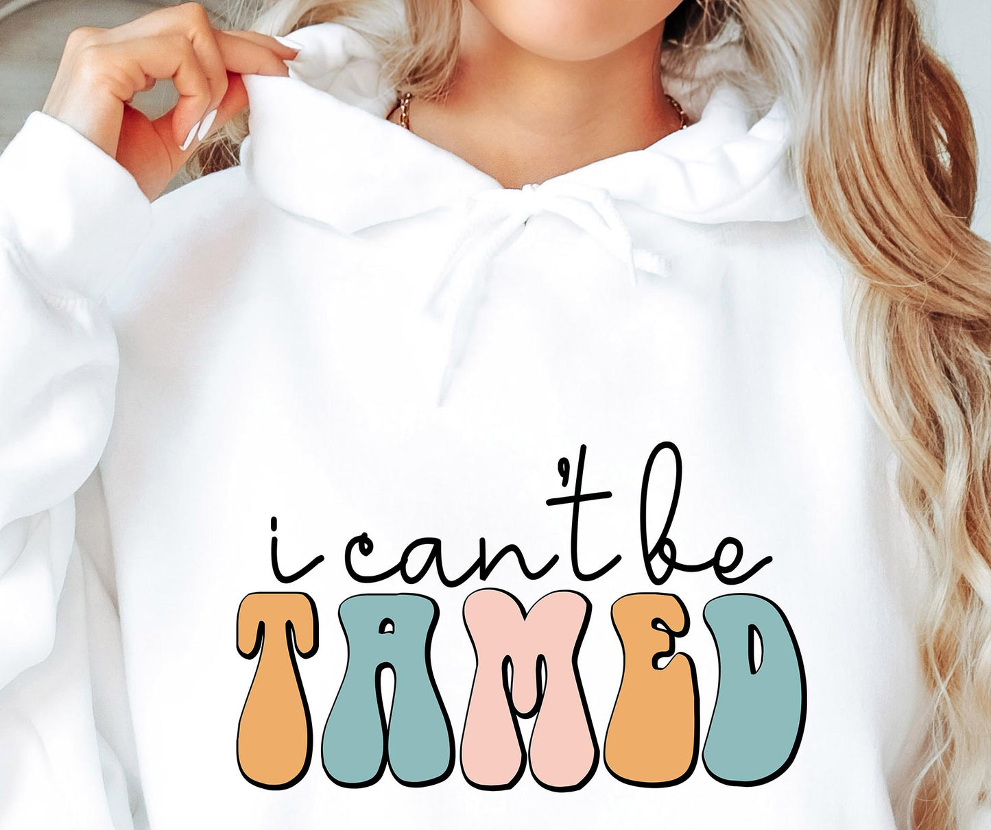 I Cant Be Tamed  Svg Files, Svg Tshirt, Png and Svg Sublimation Design, Svg Files For Cricut, Silhouette