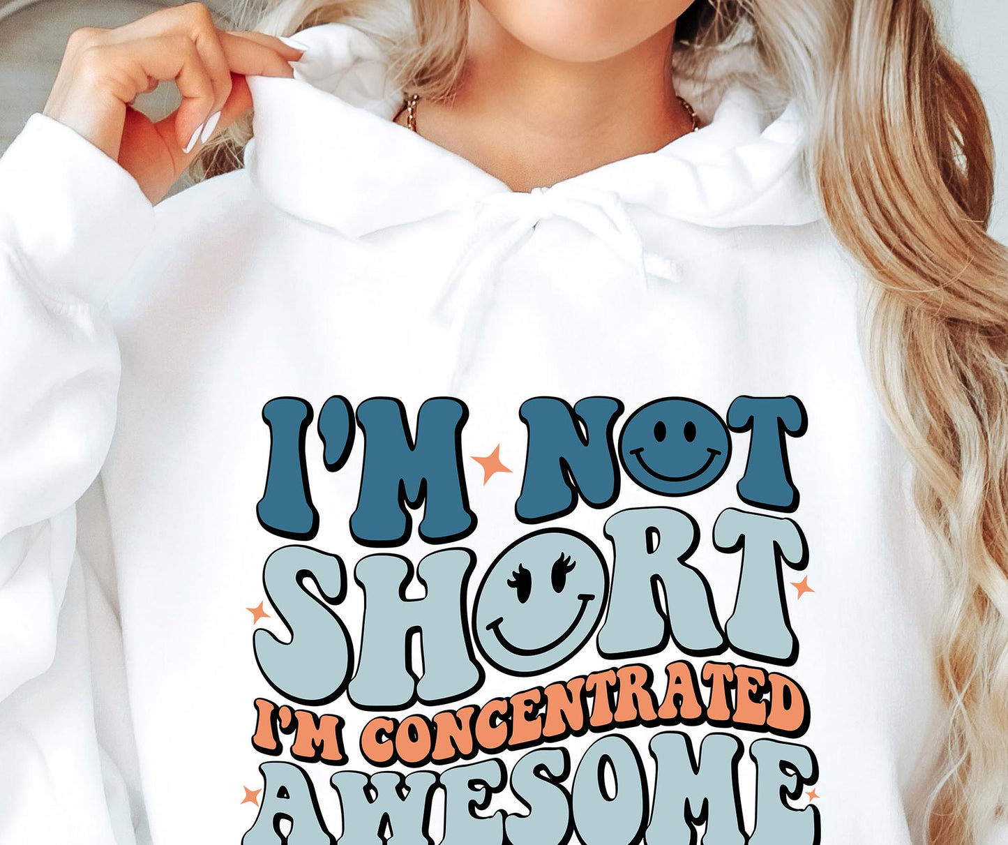 Im Not Short Im Concentrated Awesome Svg Files, Svg Tshirt, Png and Svg Sublimation Design, Svg Files For Cricut, Silhouette