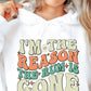 Im The Reason The Rum Is Gone Svg Files, Svg Tshirt, Png and Svg Sublimation Design, Svg Files For Cricut, Silhouette