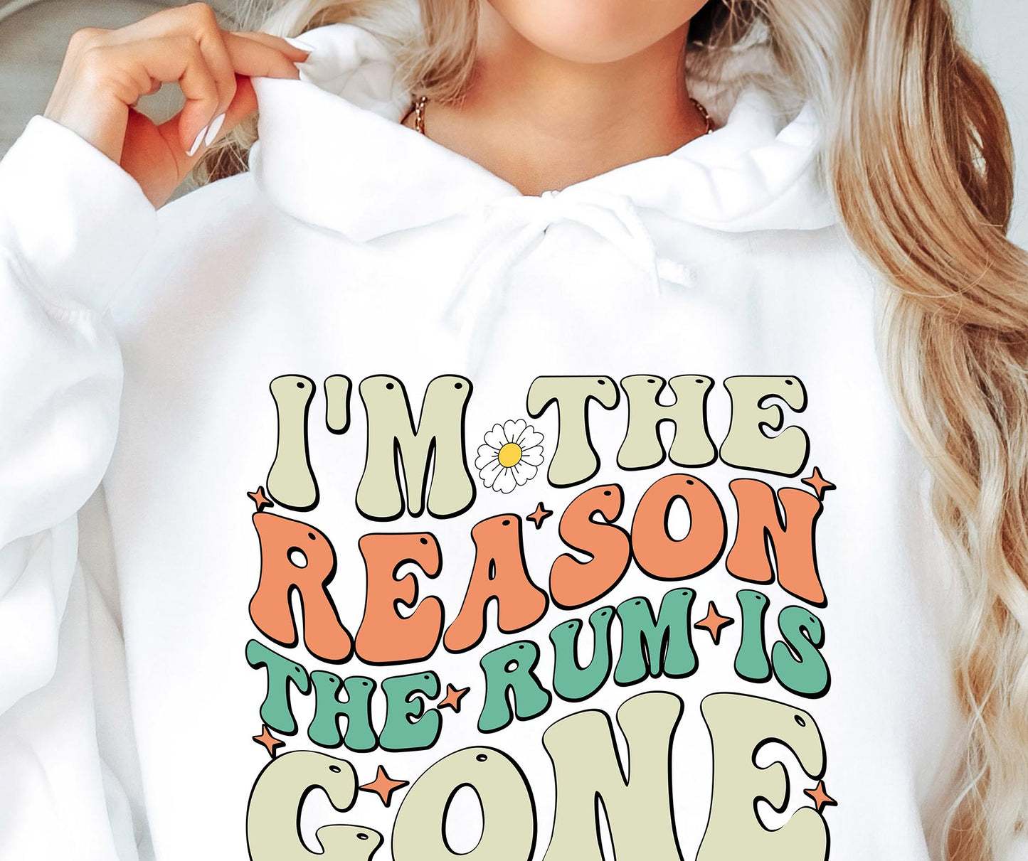 Im The Reason The Rum Is Gone Svg Files, Svg Tshirt, Png and Svg Sublimation Design, Svg Files For Cricut, Silhouette