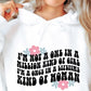 Im Not A Onee In A Million Kind Of Girl Svg Files, Svg Tshirt, Png and Svg Sublimation Design, Svg Files For Cricut, Silhouette