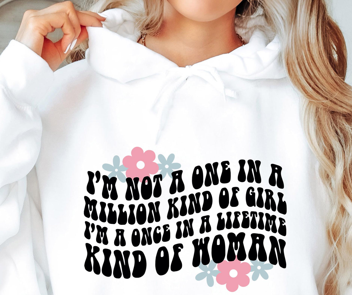 Im Not A Onee In A Million Kind Of Girl Svg Files, Svg Tshirt, Png and Svg Sublimation Design, Svg Files For Cricut, Silhouette