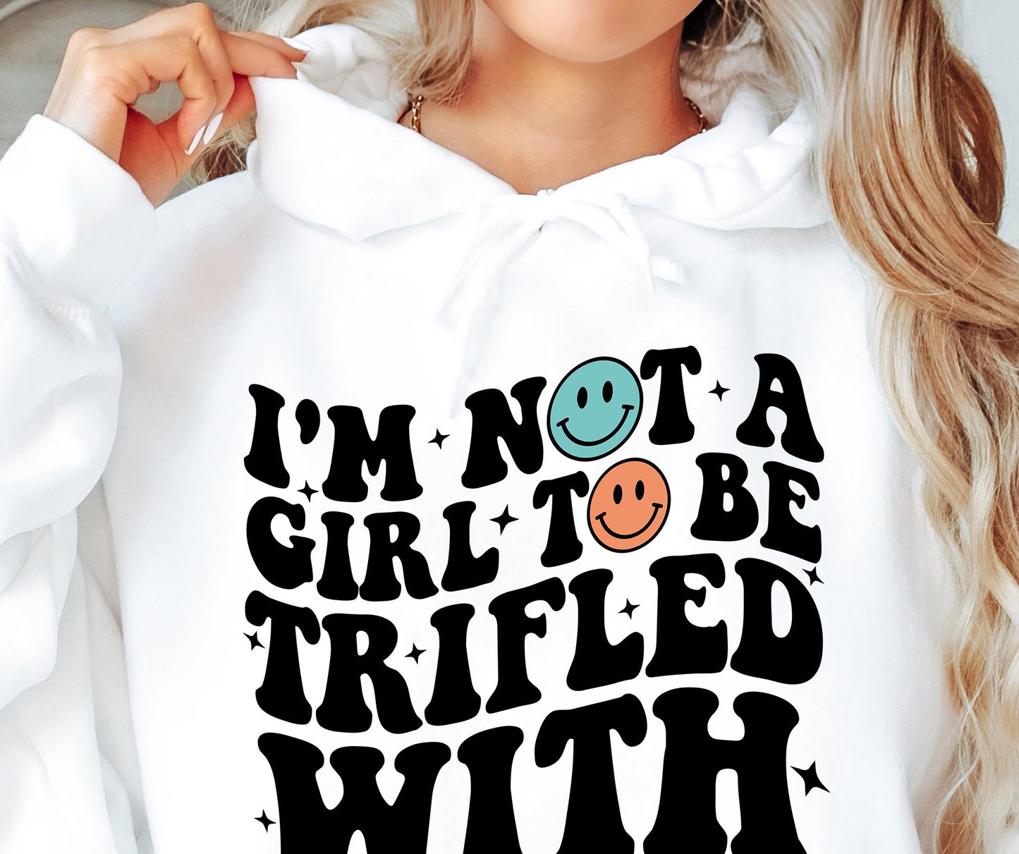 Im Not A Girl To Be Trifled With Svg Files, Svg Tshirt, Png and Svg Sublimation Design, Svg Files For Cricut, Silhouette