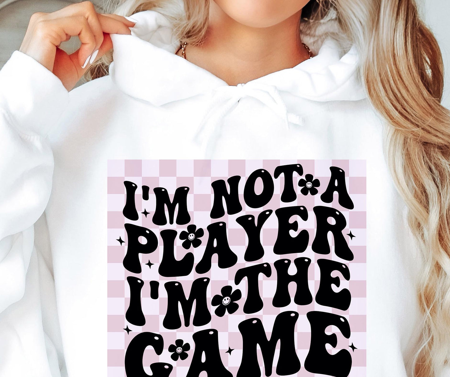 Im Not A Player Im The Game Svg Files, Svg Tshirt, Png and Svg Sublimation Design, Svg Files For Cricut, Silhouette