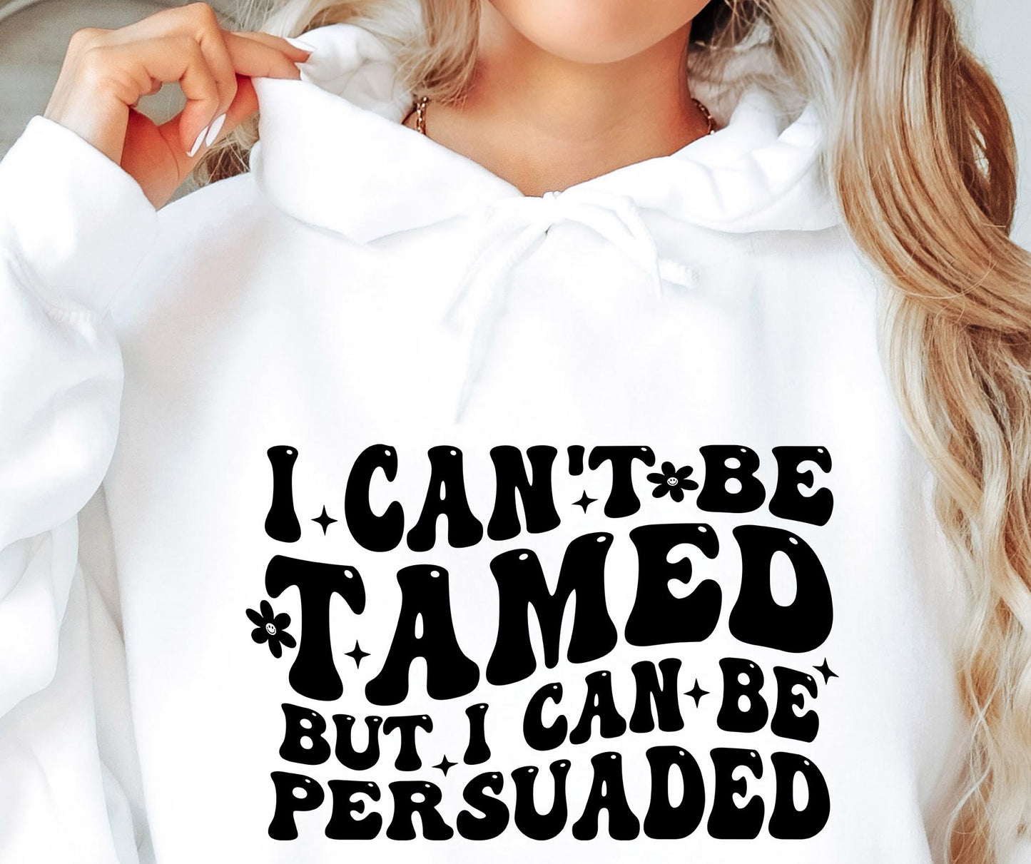 I Cant Be Tamed But I Can Be Persuaded Svg Files, Svg Tshirt, Png and Svg Sublimation Design, Svg Files For Cricut, Silhouette