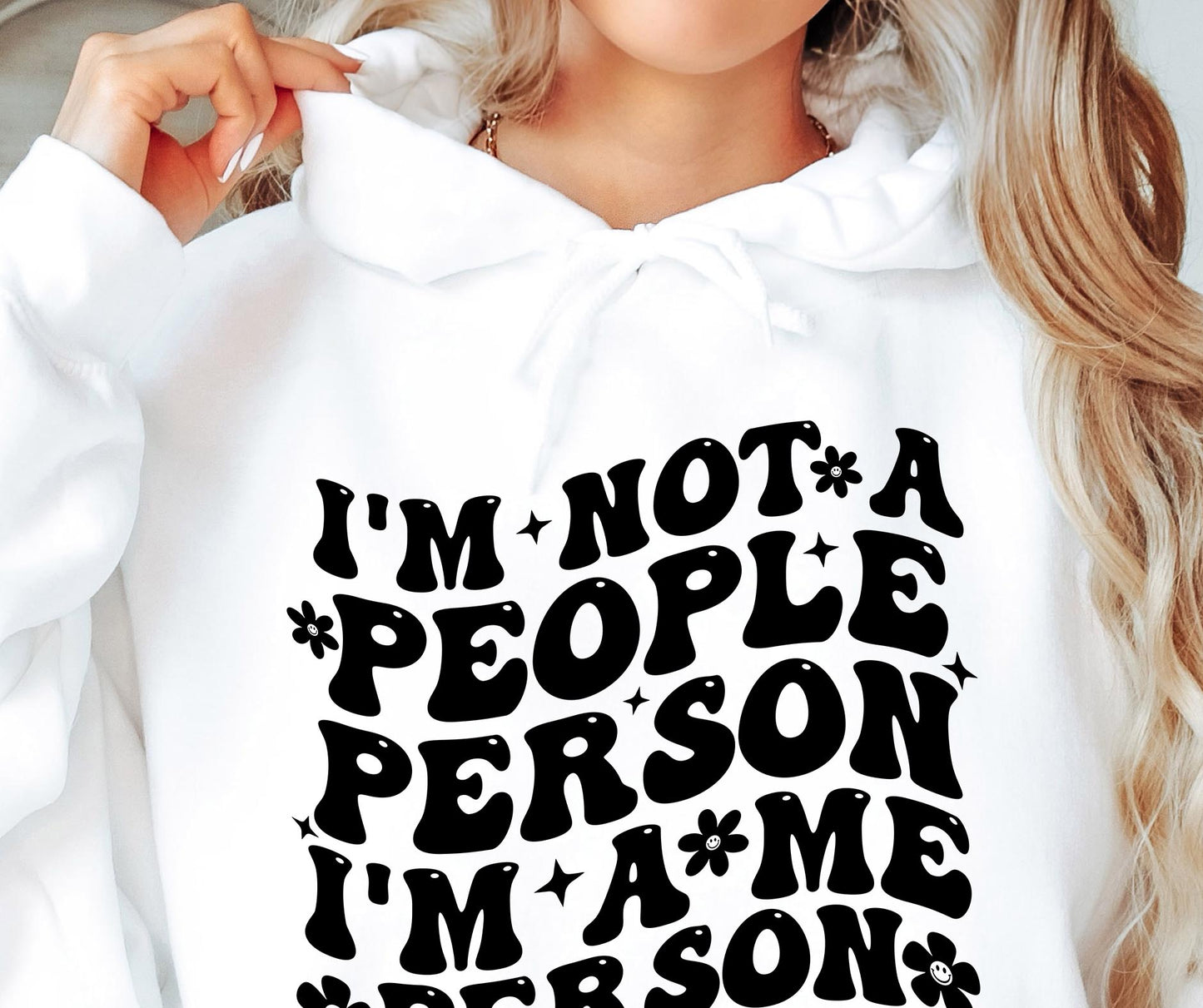 Im Not A People Person Svg Files, Svg Tshirt, Png and Svg Sublimation Design, Svg Files For Cricut, Silhouette