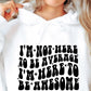 Im Not Here To Be Average Im Here To Be Awesome Svg Files, Svg Tshirt, Png and Svg Sublimation Design, Svg Files For Cricut, Silhouette