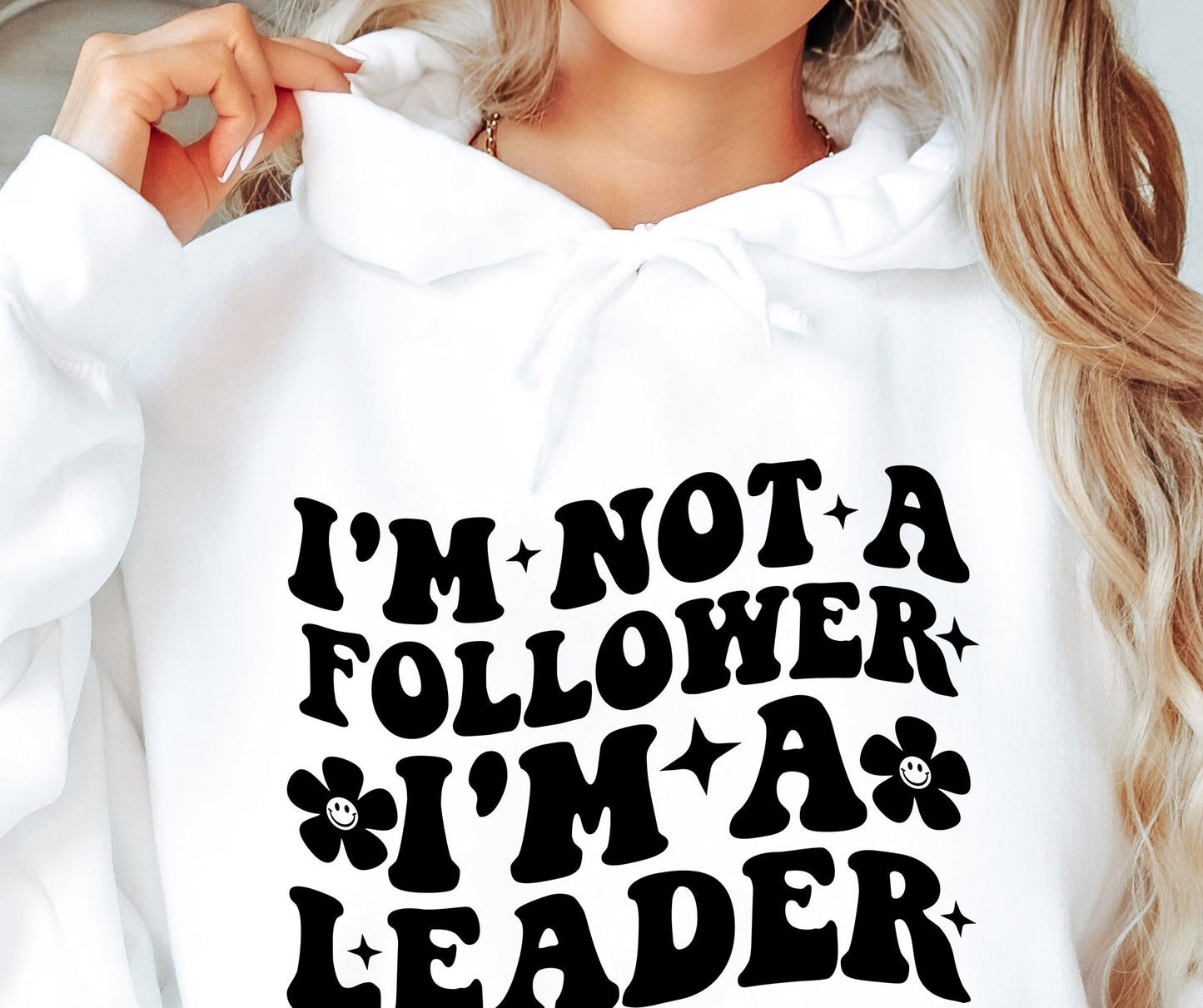 Im Not A Follower Im A Leader Svg Files, Svg Tshirt, Png and Svg Sublimation Design, Svg Files For Cricut, Silhouette