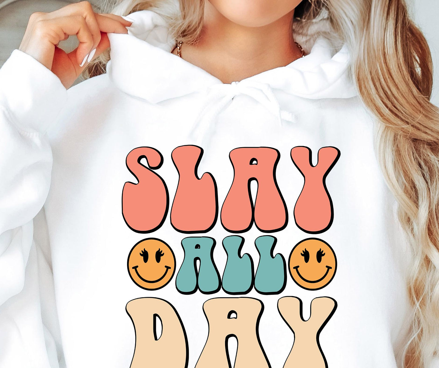 Slay All Day Svg Files, Svg Tshirt, Png and Svg Sublimation Design, Svg Files For Cricut, Silhouette