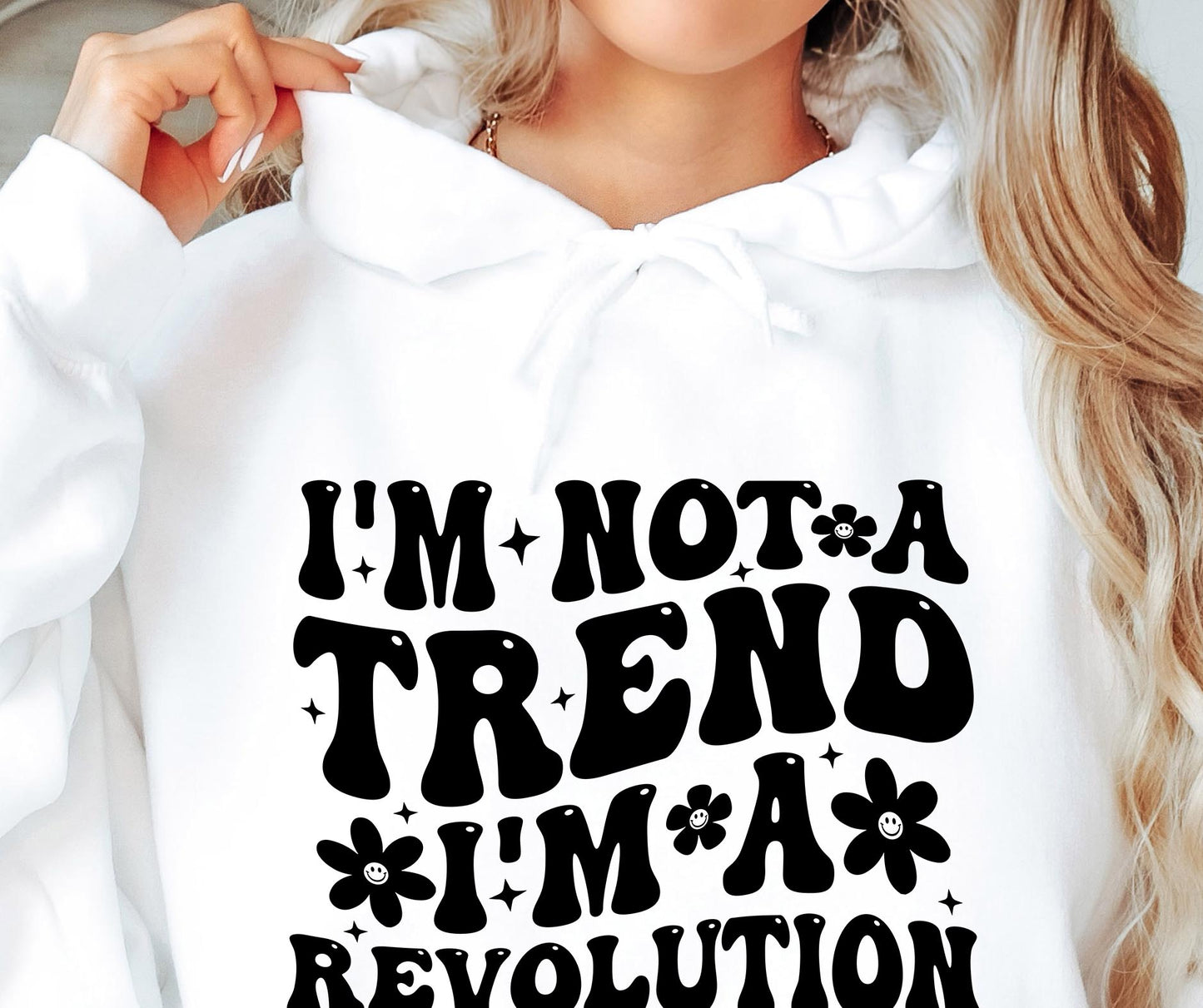 Im Not A trend Im A Revolution Svg Files, Svg Tshirt, Png and Svg Sublimation Design, Svg Files For Cricut, Silhouette