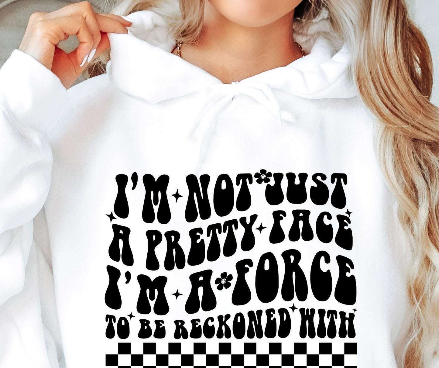 Im Not Just A Pretty Face Svg Files, Svg Tshirt, Png and Svg Sublimation Design, Svg Files For Cricut, Silhouette