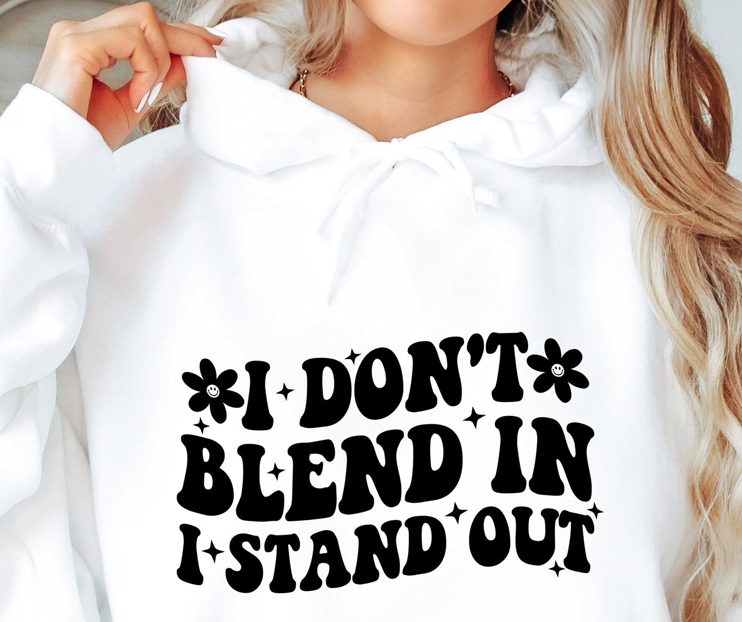 I Dont Blend In I Stand Out Svg Files, Svg Tshirt, Png and Svg Sublimation Design, Svg Files For Cricut, Silhouette