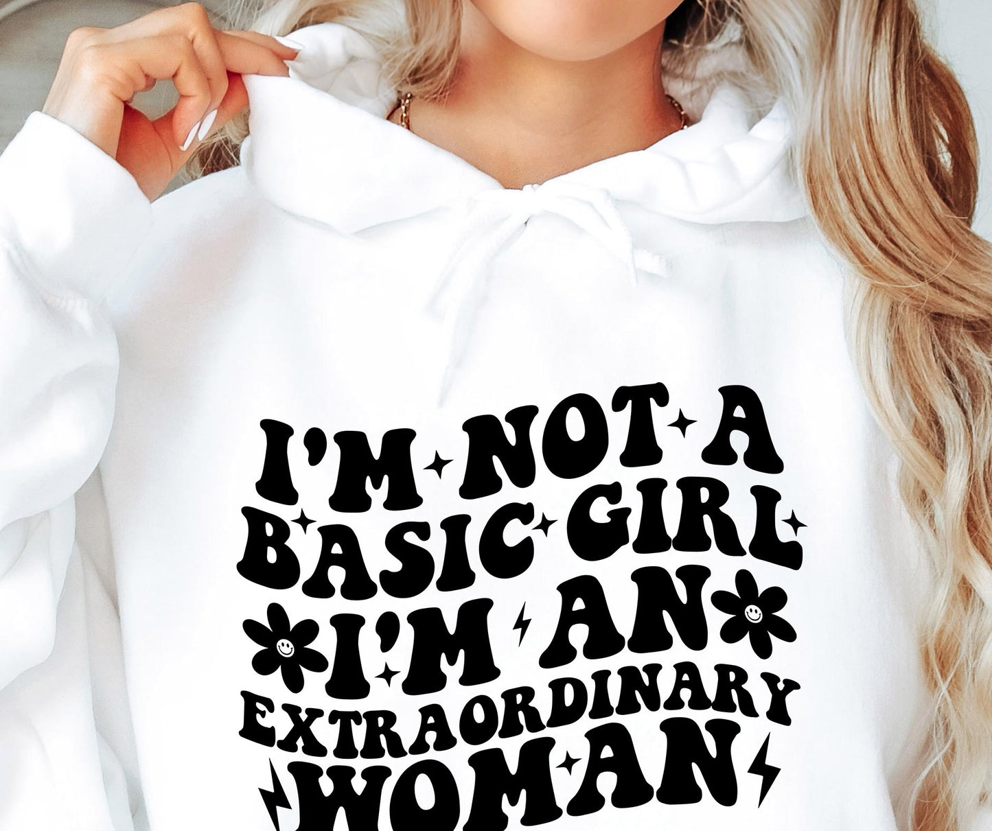 Im Not A Basic Girl Svg Files, Svg Tshirt, Png and Svg Sublimation Design, Svg Files For Cricut, Silhouette