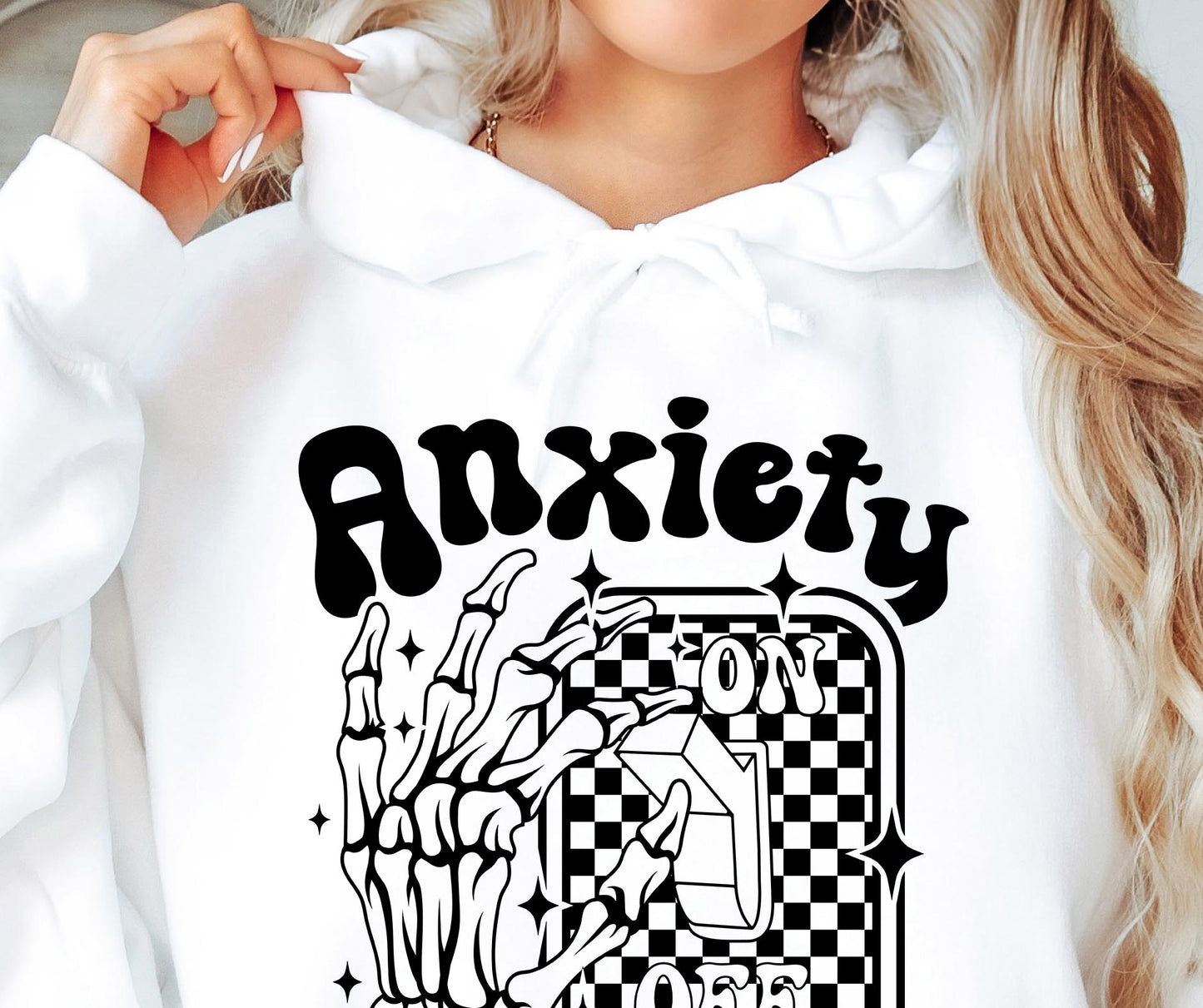 Anxiety On Svg Files, Svg Tshirt, Png and Svg Sublimation Design, Svg Files For Cricut, Silhouette