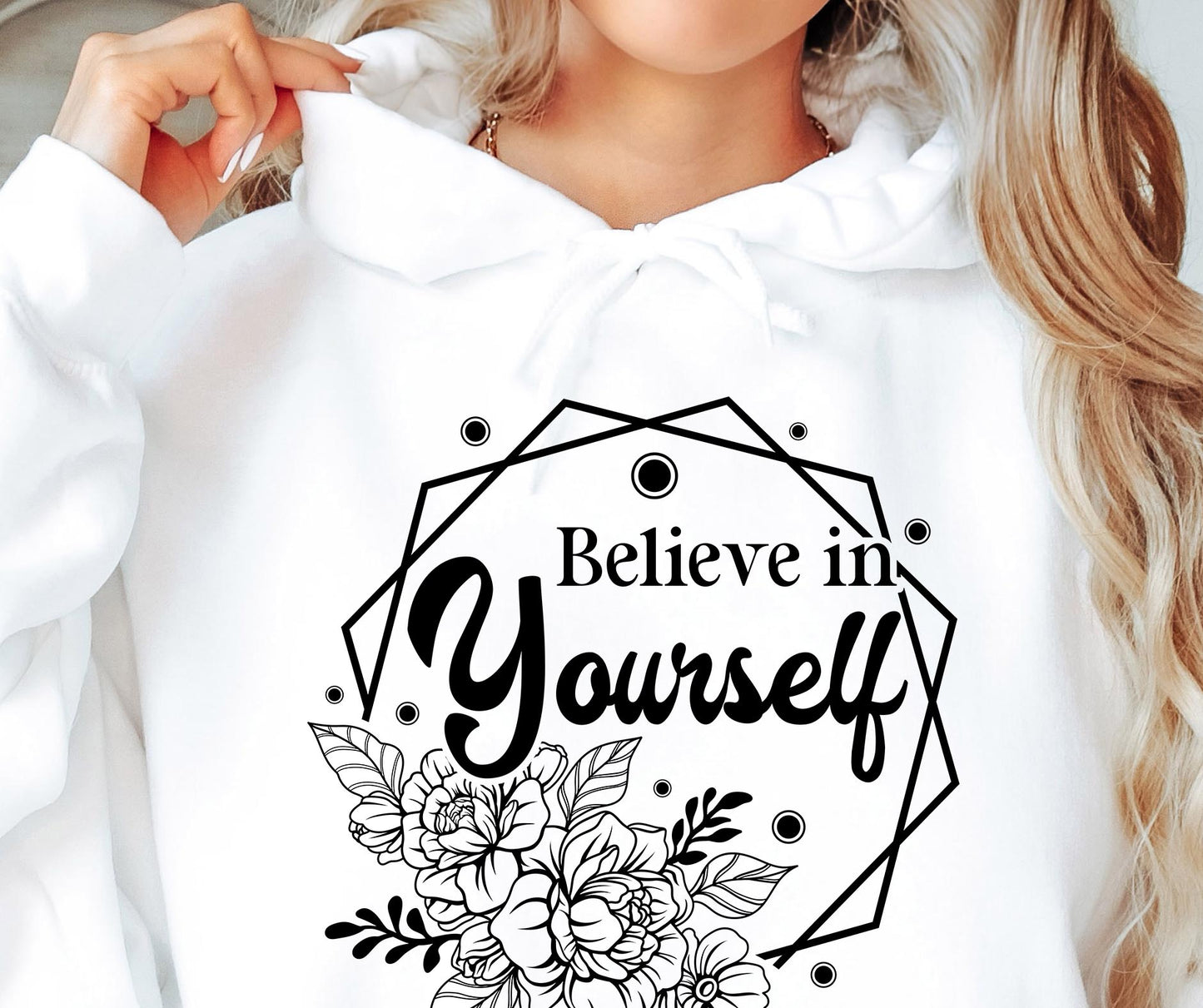 Believe In Yourself Svg Files, Svg Tshirt, Png and Svg Sublimation Design, Svg Files For Cricut, Silhouette