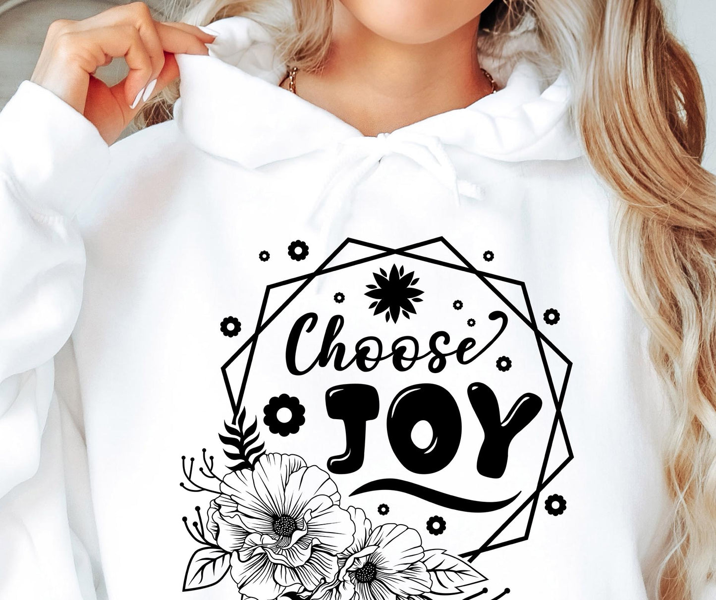 Choose Joy Svg Files, Svg Tshirt, Png and Svg Sublimation Design, Svg Files For Cricut, Silhouette